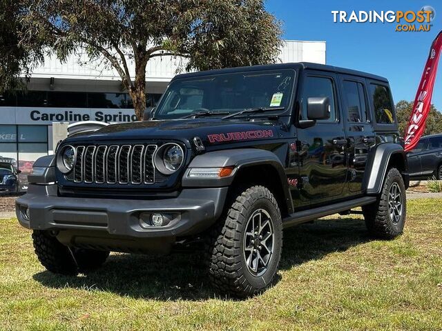 2024 JEEP WRANGLER UNLIMITED RUBICON JL HARDTOP