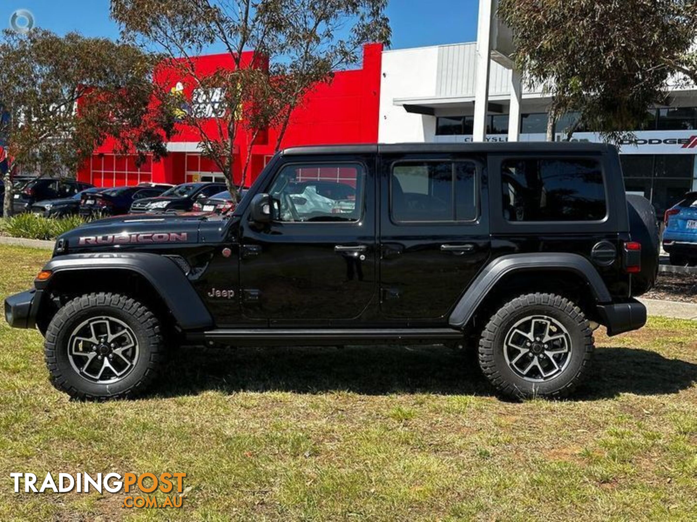 2024 JEEP WRANGLER UNLIMITED RUBICON JL HARDTOP