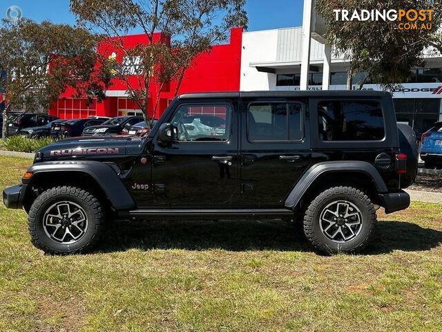 2024 JEEP WRANGLER UNLIMITED RUBICON JL HARDTOP