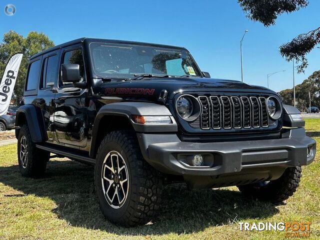 2024 JEEP WRANGLER UNLIMITED RUBICON JL HARDTOP