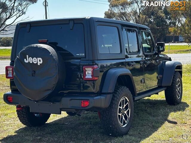 2024 JEEP WRANGLER UNLIMITED RUBICON JL HARDTOP