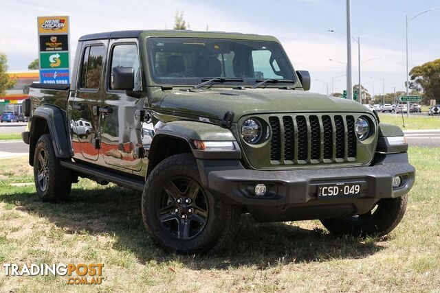 2021 JEEP GLADIATOR NIGHT EAGLE JT UTILITY