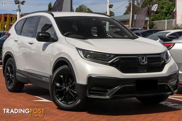 2022 HONDA CR-V BLACK EDITION RW WAGON