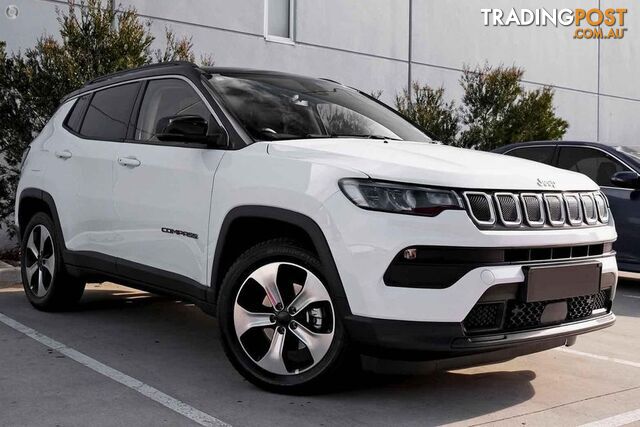 2021 JEEP COMPASS LAUNCH EDITION M6 WAGON