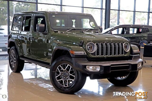 2024 JEEP WRANGLER UNLIMITED OVERLAND JL HARDTOP