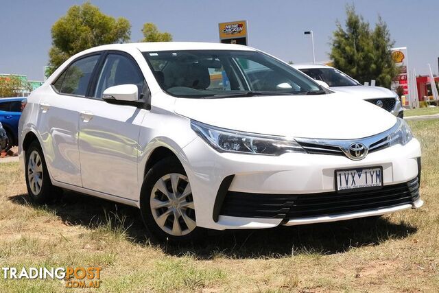 2018 TOYOTA COROLLA ASCENT ZRE172R SEDAN