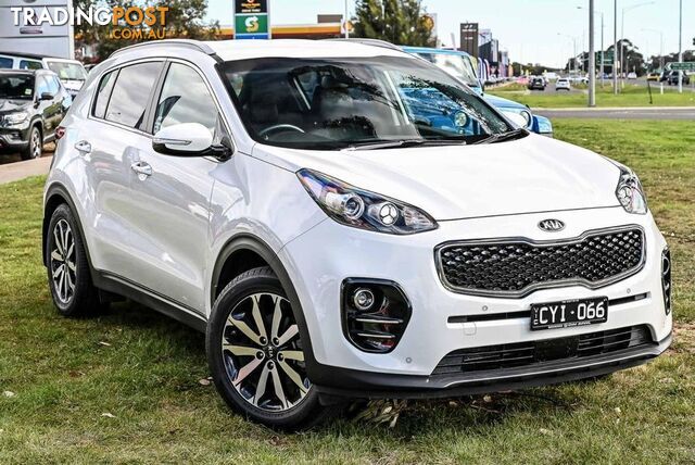 2018 KIA SPORTAGE SI QL WAGON