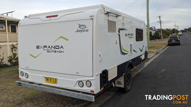 2016 Jayco EXPANDA OUTBACK 16.49-4