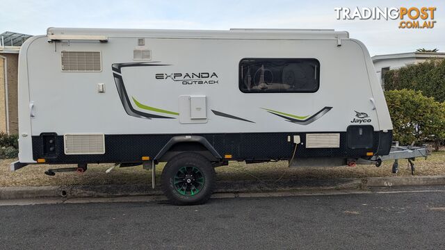 2016 Jayco EXPANDA OUTBACK 16.49-4