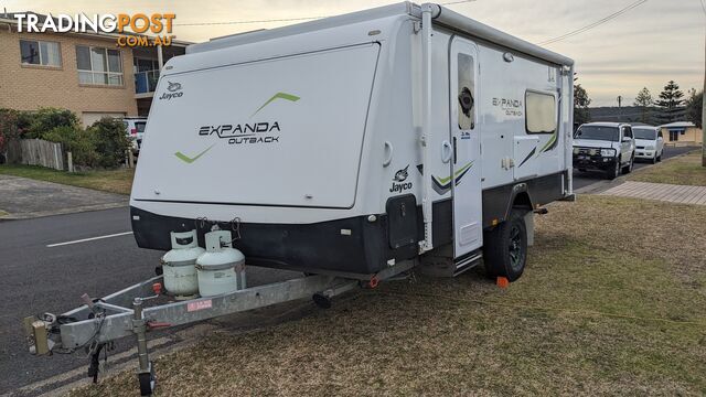 2016 Jayco EXPANDA OUTBACK 16.49-4