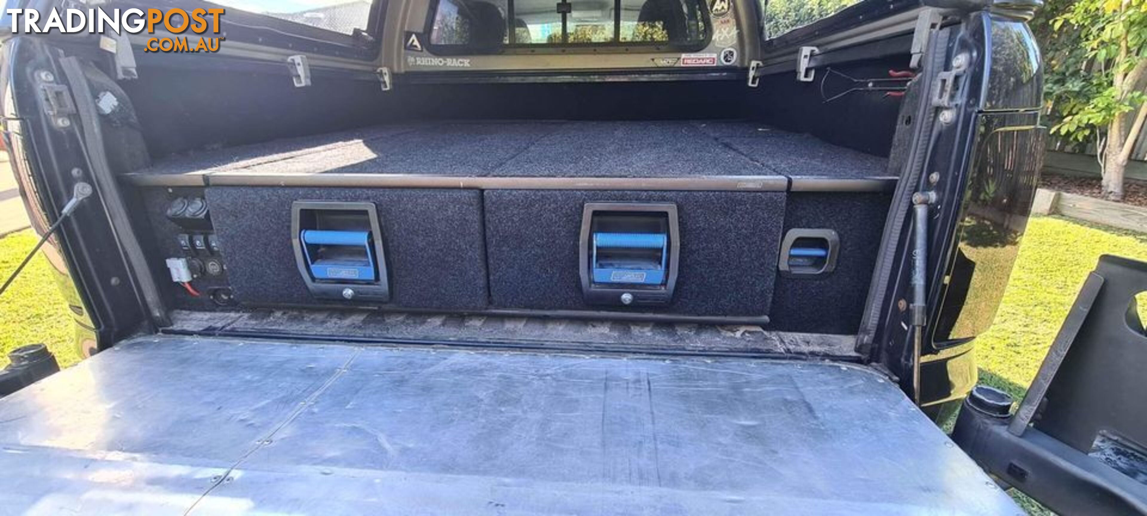 Amarok MSA4x4 Drawers