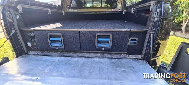 Amarok MSA4x4 Drawers