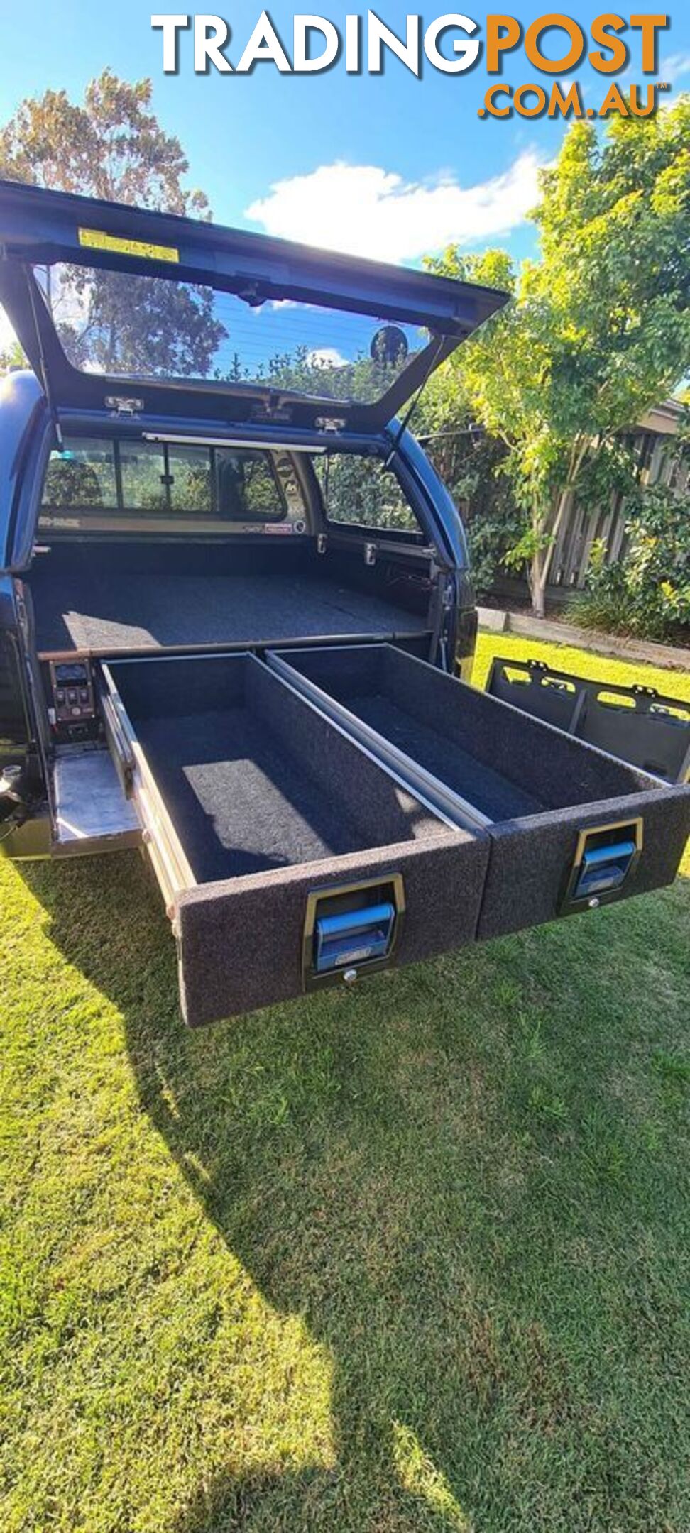 Amarok MSA4x4 Drawers