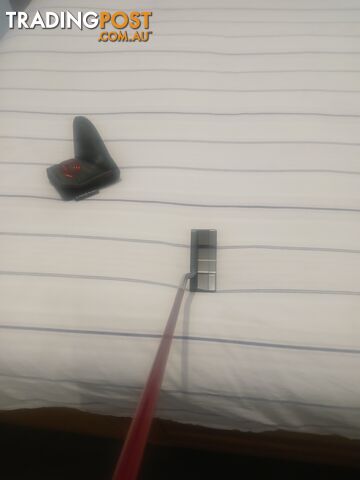 Odyssey tripplewide trihot strokelab putter