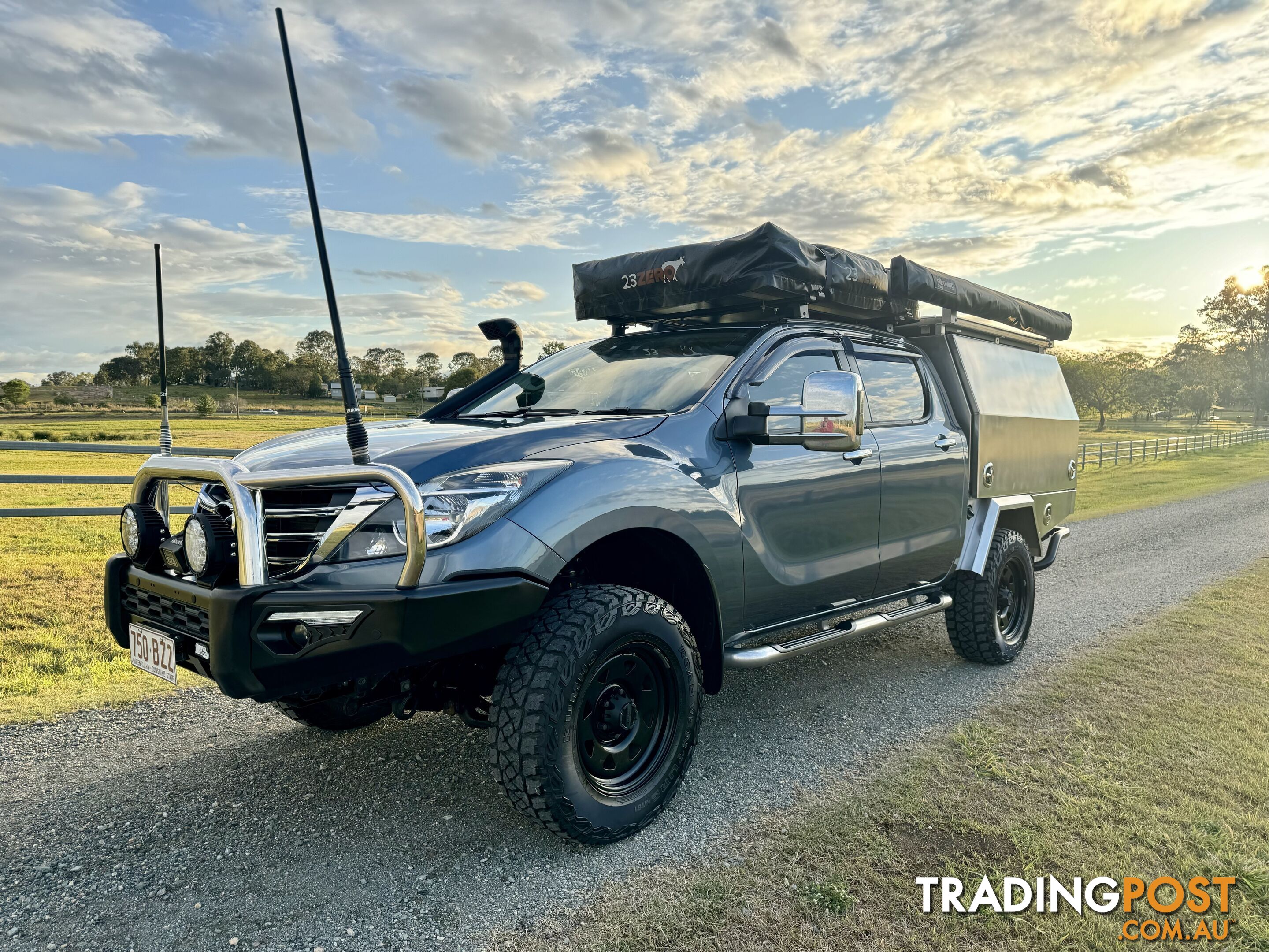 2018 Mazda BT-50 UR-4X4-DUAL-RANGE GT Ute Automatic