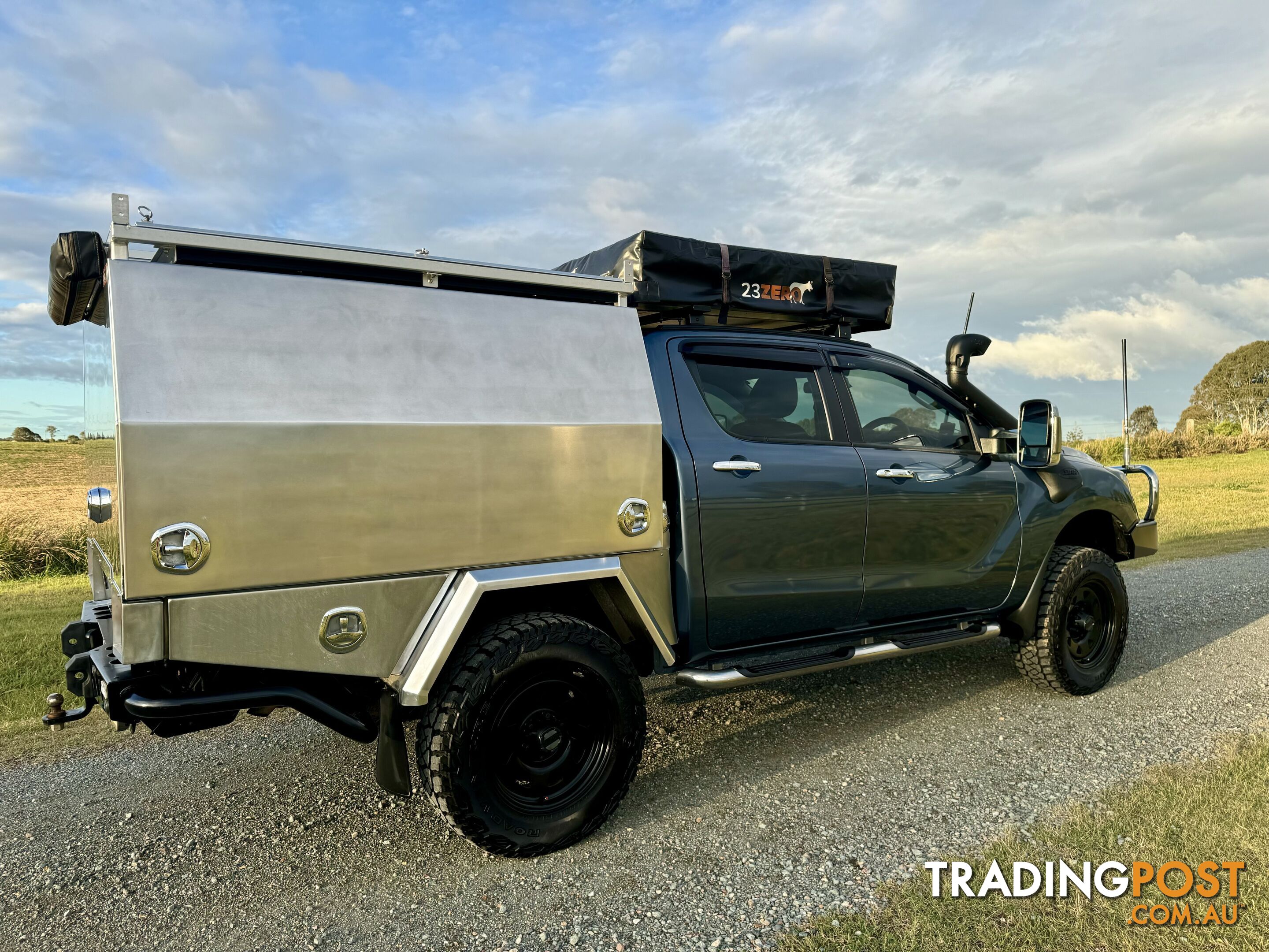 2018 Mazda BT-50 UR-4X4-DUAL-RANGE GT Ute Automatic