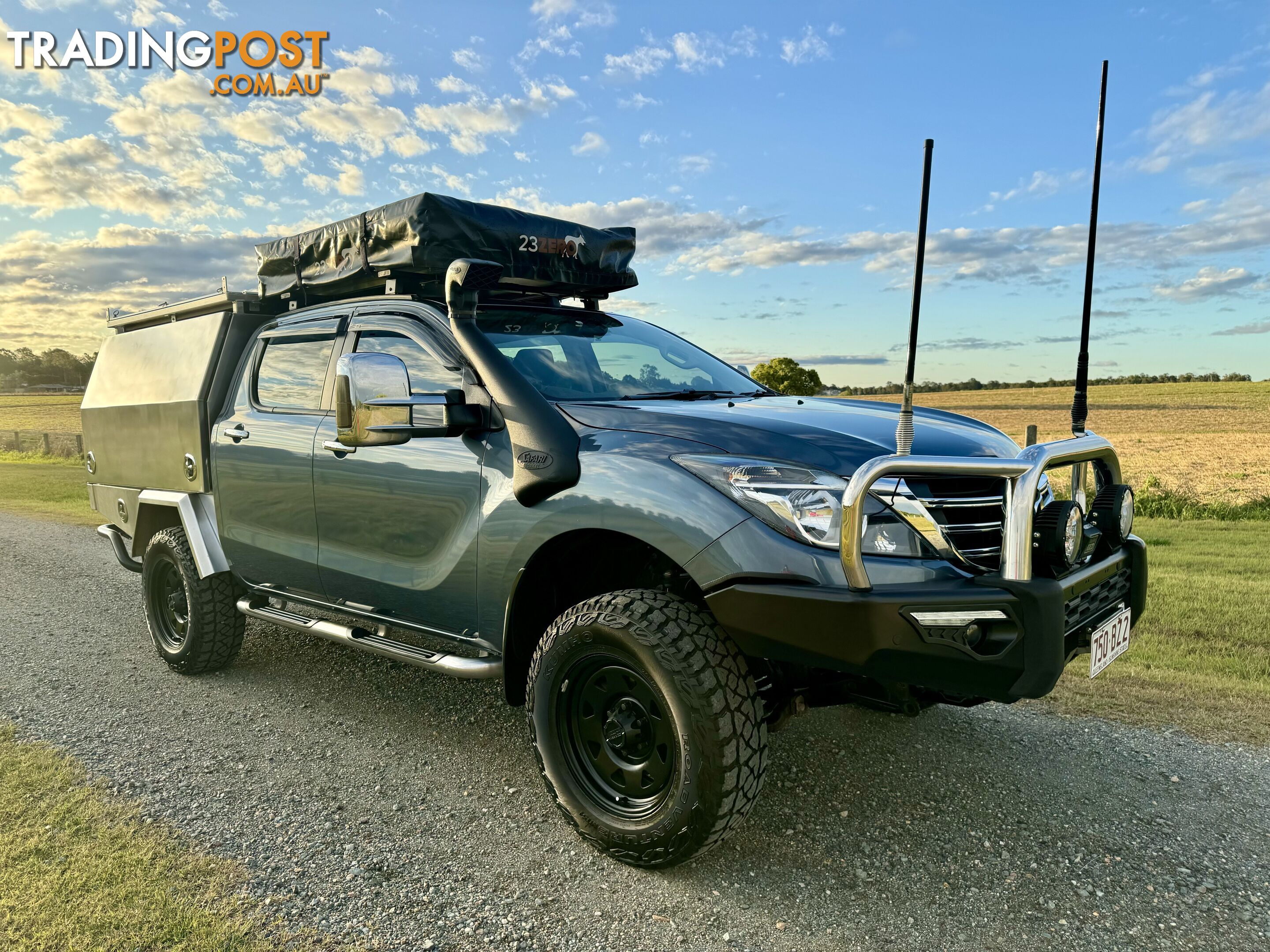 2018 Mazda BT-50 UR-4X4-DUAL-RANGE GT Ute Automatic