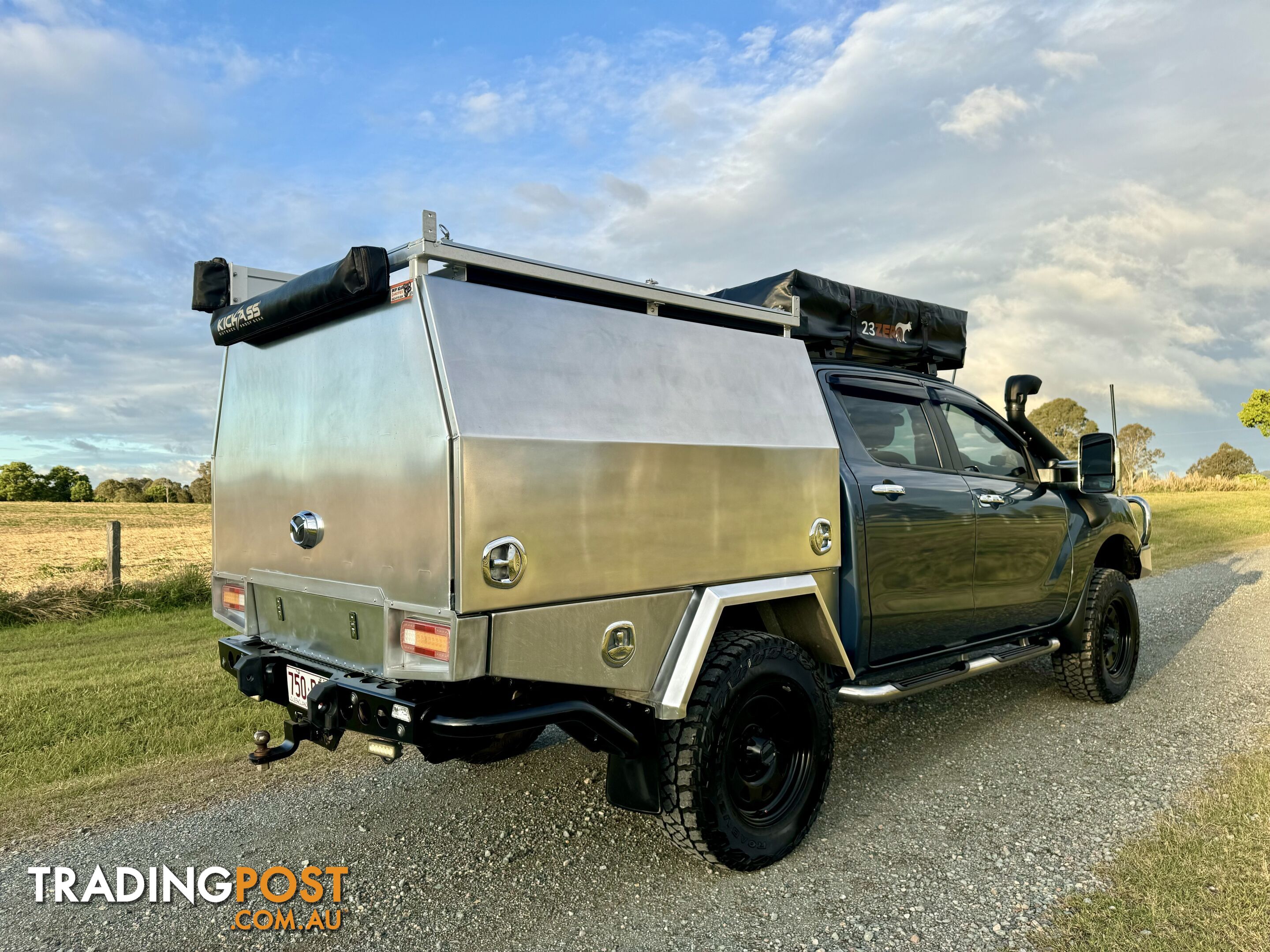 2018 Mazda BT-50 UR-4X4-DUAL-RANGE GT Ute Automatic