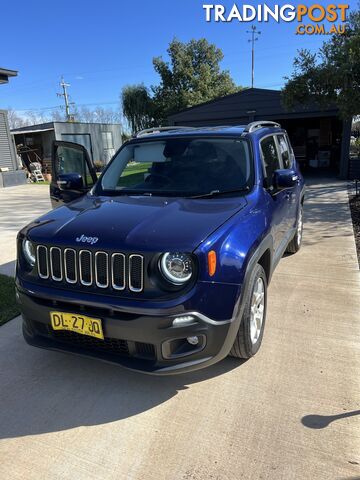2017 Jeep Renegade Wagon Automatic
