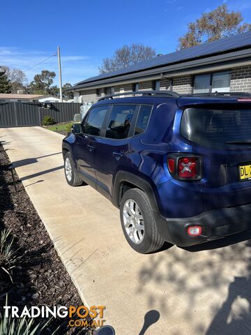 2017 Jeep Renegade Wagon Automatic - photo 3 of 15