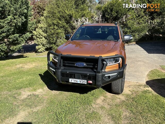 2021 Ford Ranger PX MKIII WILDTRAK Ute Automatic