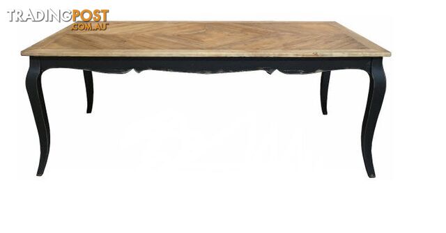 MF Regency Recycled Timber Dining Table SKU: XD250/200