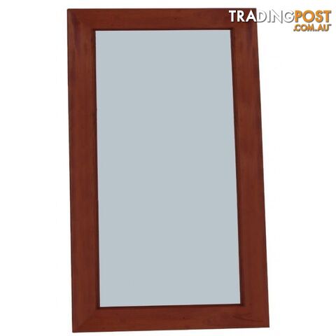 CT Wooden Frame Mirror 160 x 100 Without Stud SKU: MR 160 100 WOS
