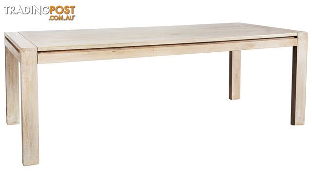 SH Shelly Solid Timber Dining Table SKU: 73-007