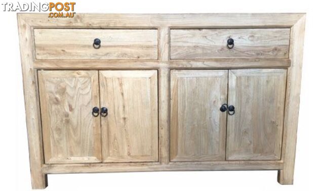 MF Chinese Antique Reproduction 2-Drawer 4-Door Sideboard SKU: M04
