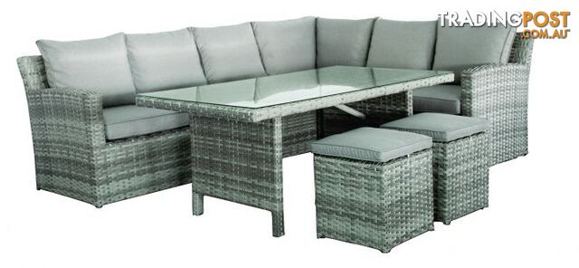 VI Chios Outdoor Modular Lounge Setting SKU: VOUT-CHI-01