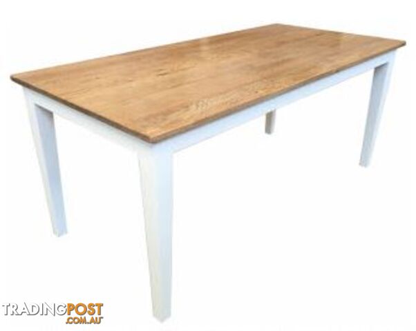 MF Solid Oak Timber Dining Table SKU: YB150