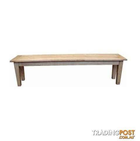 MF Solid Oak Timber Bench SKU: yy122/157/178