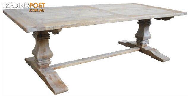 MF Mulhouse 200cm Recycled Timber Dining Table SKU: XP200