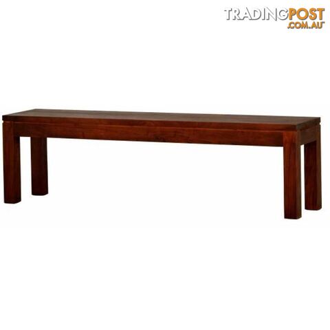 CT Tilda Solid Mahogany Timber Dining Bench SKU: BE 158 35 RPN