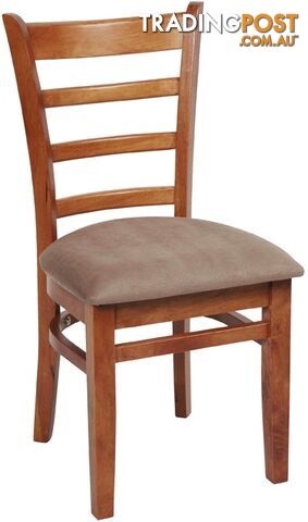 MA Jaguar Solid Timber Fabric Upholstered Dining Chair SKU: JAG CH 1PA