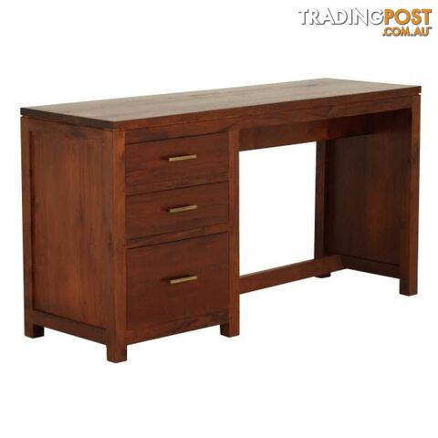 CT Paris Solid Timber 3 Drawer Desk SKU: DK 003 PNM K