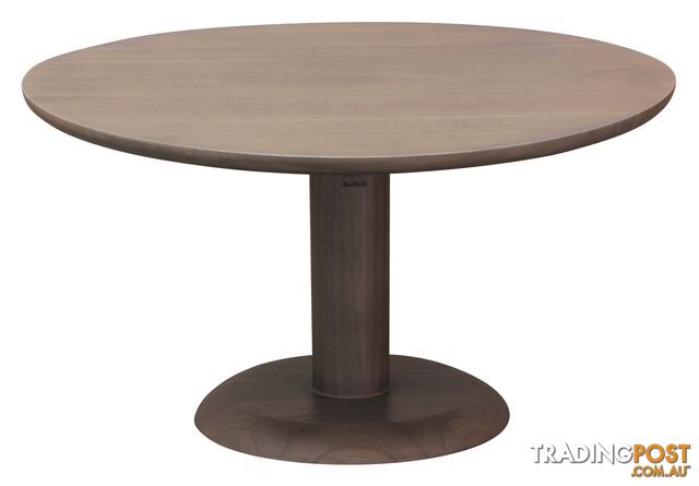 CT Oslo Round Coffee Table 80cm (Latte) SKU: CT 080 RO (LA)