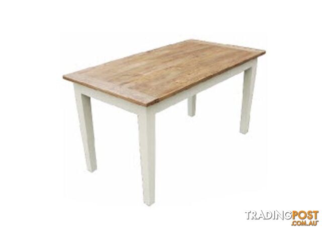 MF Solid Oak Timber Dining Table - 180cm SKU: YY180W