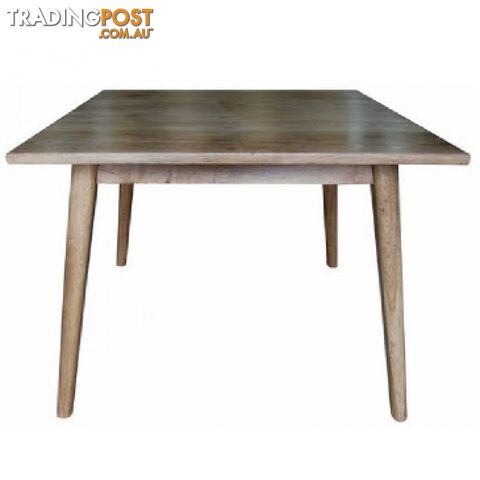 MF Tiffany Solid Timber Square Dining Table SKU: XO090