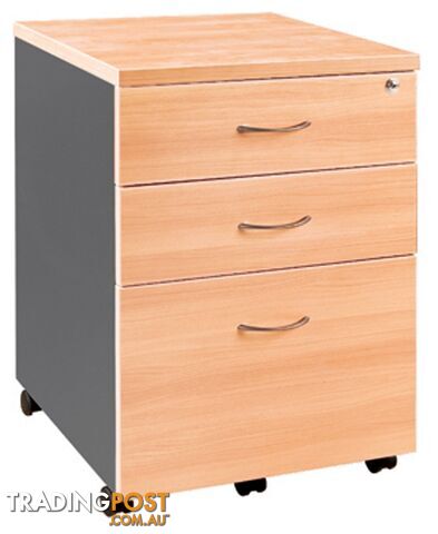 GP Pedestal Mobile 2 drawer plus 1 file SKU: &#8216;1569462