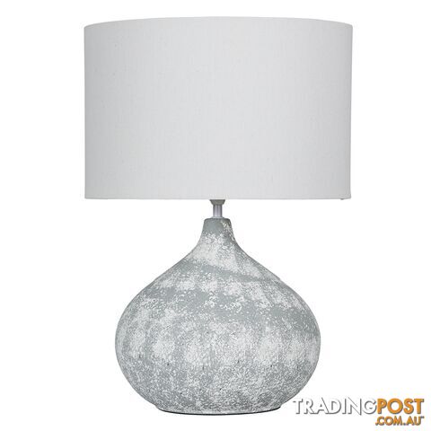 SH Forever Ceramic Table Lamp In Sponged Texture SKU: 06-198