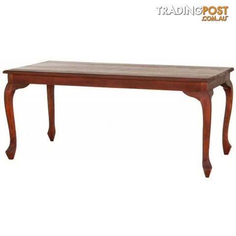 CT Queen Ann Solid Timber Dining Table SKU: DT 180 90 QA