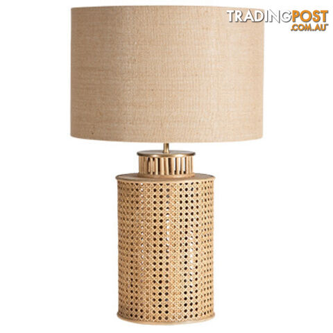SH Melena Bamboo Table Lamp SKU: 06-177