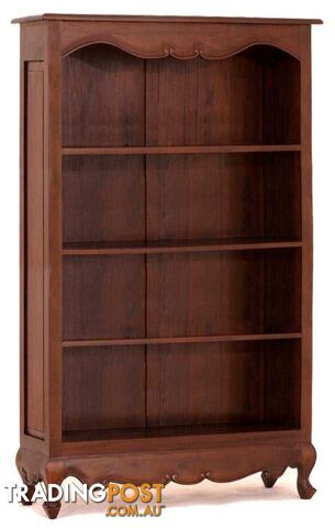 CT Queen Ann Solid Timber Bookcase SKU: BC 000 QA 180