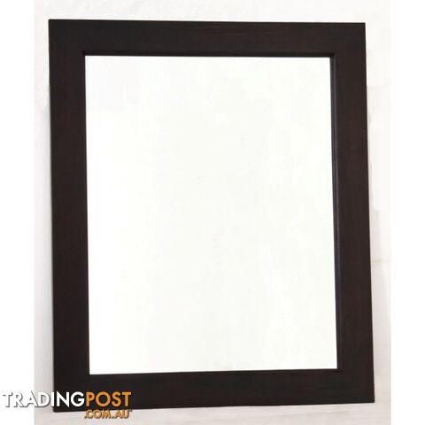 CT Wooden Frame 80 x 90cm Mirror Without Stud SKU: MR 80 90 WOS
