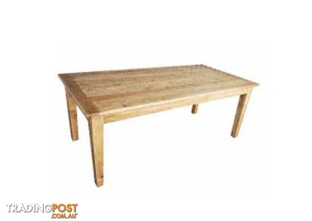 MF Solid Oak Timber Dining Table - 150cm SKU: YY151AN