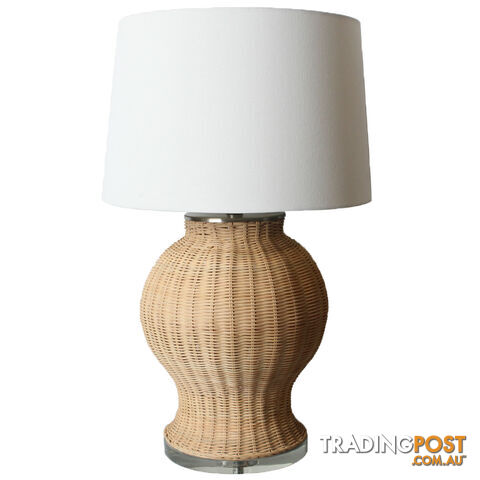 SH Cassidy Rattan Table Lamp SKU: 06-149
