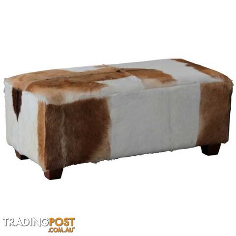 CT Ryno Goat Leather Stool Large SKU: CH 004 RY GT