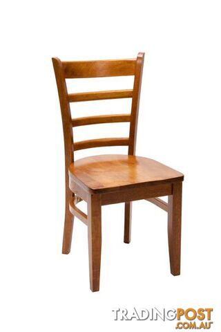 MA Jaguar Dining Chair With Timber Seat SKU: JAG CH 1PA T