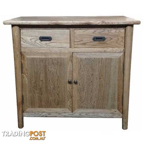 MF Tiffany Solid Timber 2 Drawer 2 Door Cabinet SKU: XO059